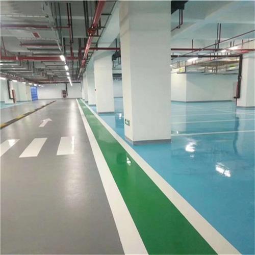青岛胶南环氧地坪漆工厂车间环氧自流平施工全解析 打造高标准工业地坪工程