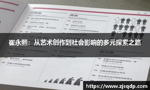 崔永熙：从艺术创作到社会影响的多元探索之路